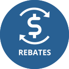 Click here to view our rebates page