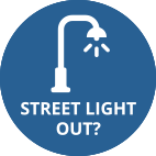 Click here to report a street light out