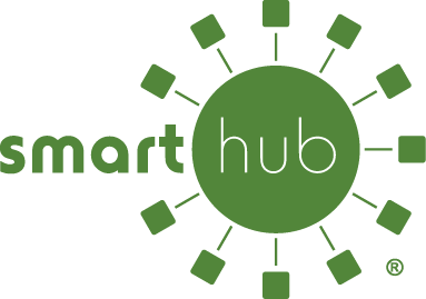 Green Smarthub logo