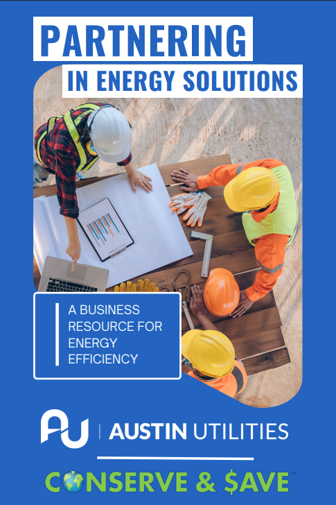 Partnering in Energy Solutions Brochure Cover Photo