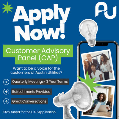 Customer Advisory Panel (CAP) Application