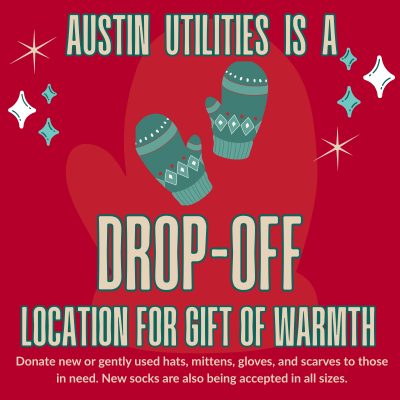 AU is a Gift of Warmth Drop-Off Location