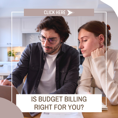 Click here to sign up for budget billing.