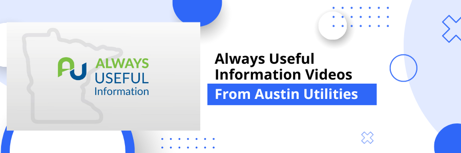 Picture of Always Useful Information Videos Logo  